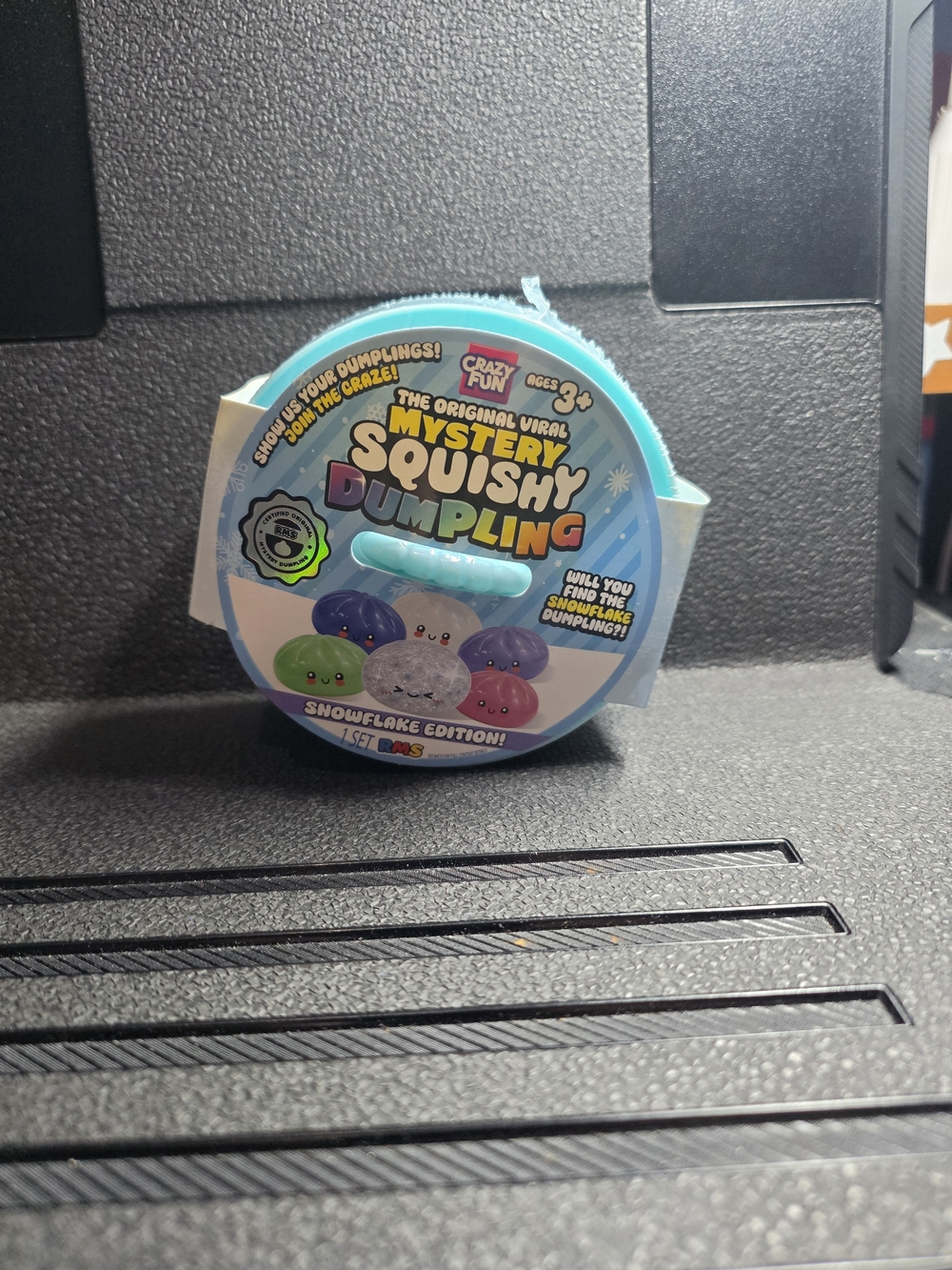RMS Mystery Squishy Dumpling - Snowflake Edition